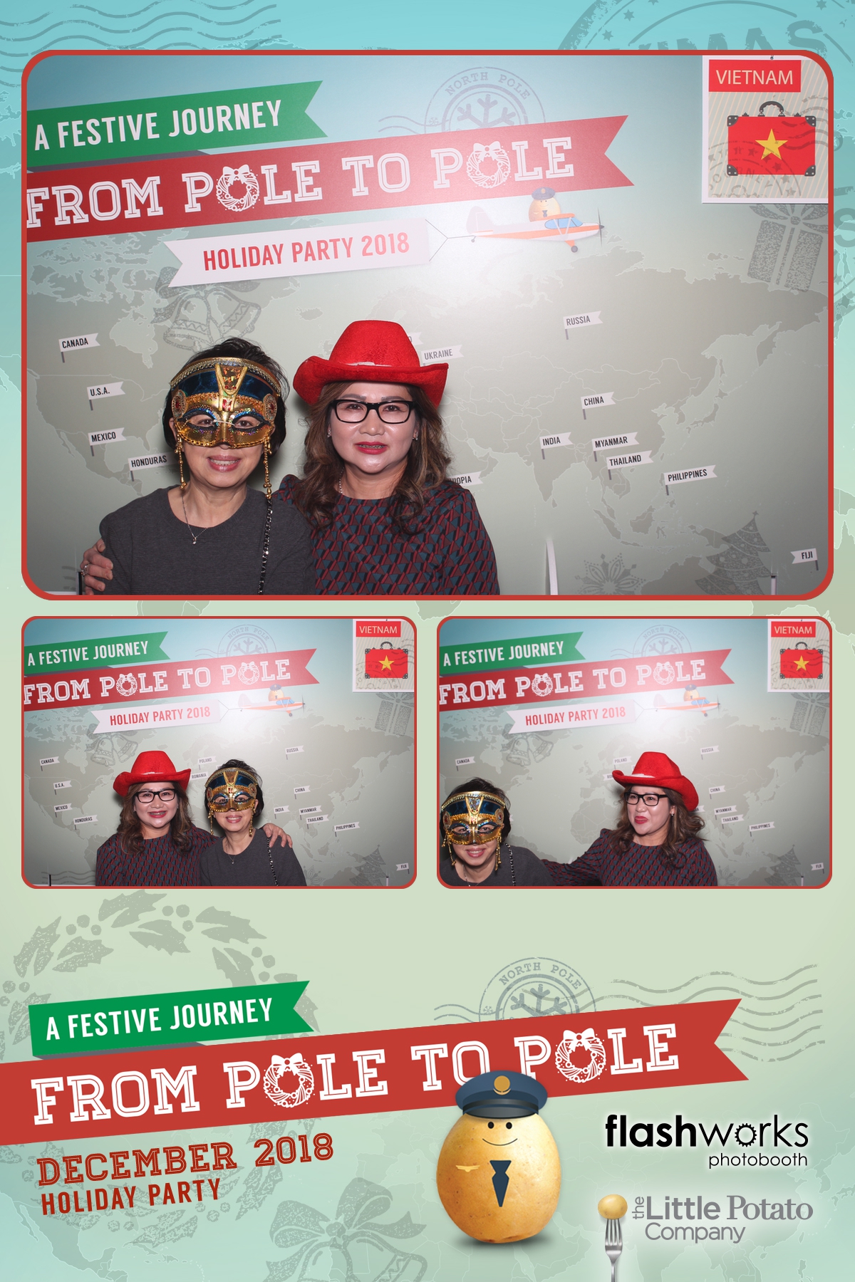 Little Potato Company Holiday Party  | View more photos from the event at gallery.flashworksphotobooth.com/u/FlashworksPhotoboothInc/Little-Potato-Company-Holiday-Party